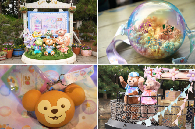 【イベントレポート】ダッフィー&フレンズ20周年♪パーク中が可愛すぎる…!「カラフルハピネス」であふれる一年がスタート!