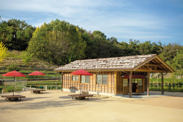 「もののけの里」の注目オブジェをご紹介