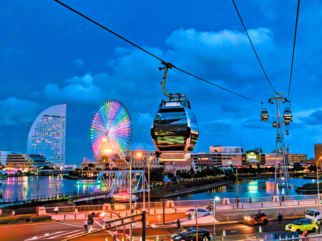 【決定版】横浜の夜景スポット6選!港町らしい夜の時間を楽しもう
