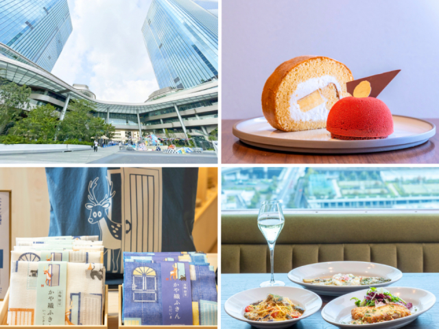 新たなランドマーク「ニュウマン高輪」がオープン! 注目のショップや見どころをチェック