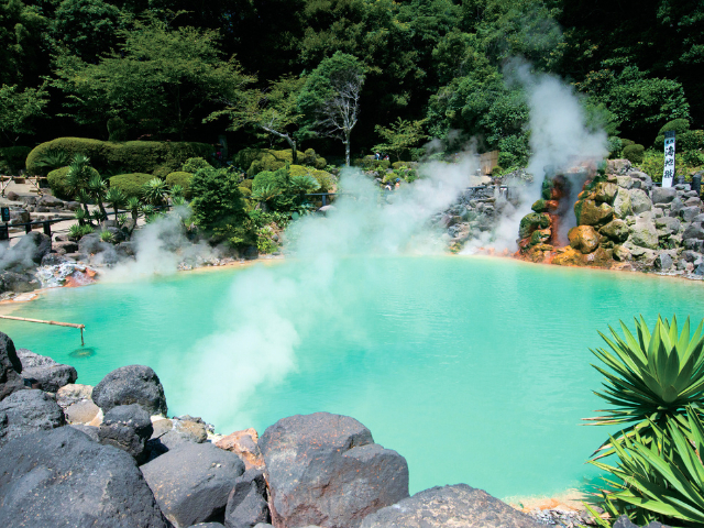 【温泉を堪能!】別府王道モデルプラン!地獄めぐりや名物グルメなど別府の魅力を満喫しよう!