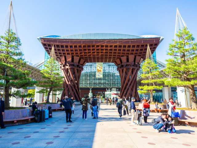 【絶対外さない】金沢王道モデルコース!1日で定番スポットもご当地グルメも堪能できる旅へ♪