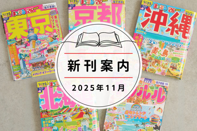 【2025年11月】おすすめ新刊&改訂本まとめ