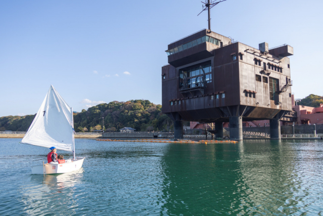 時間があれば、OPヨット体験も!(所要約2時間)