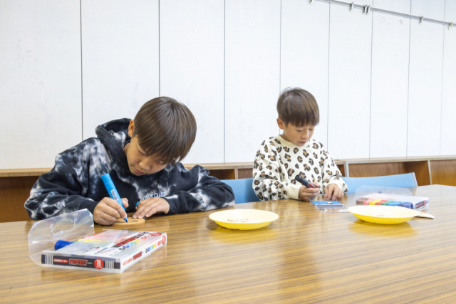 もし雨が降ってきたら…インドアプログラムにチャレンジ