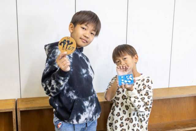 もし雨が降ってきたら…インドアプログラムにチャレンジ