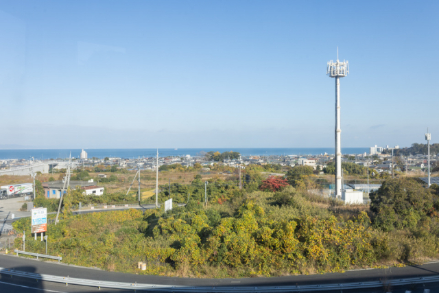 帰りに大阪湾の大パノラマを眺めよう!