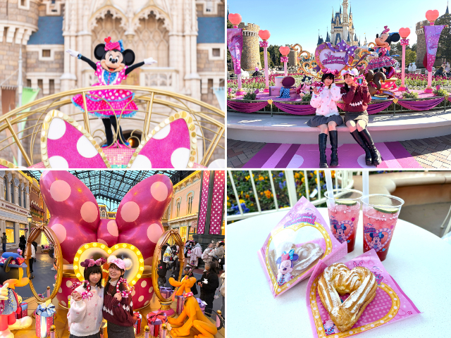【2026年最新】東京ディズニーランドがピンク一色に⁉ミニーのかわいいがパークを席捲する「ディズニー・パルパルーザ“ミニーのファンダーランド”」