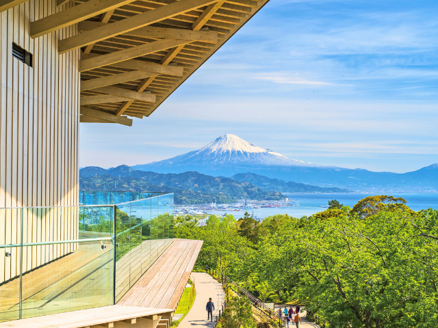 富士山と注目の町をめぐる1泊モデルプラン!話題のスポットめぐりを満喫しよう!