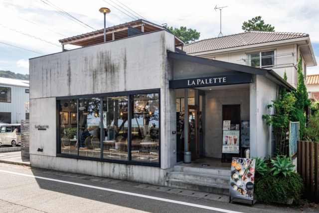 県内素材のひんやりジェラート「LA PALETTE」