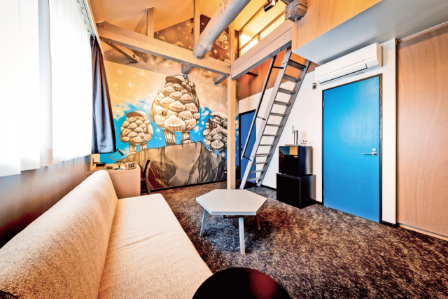 ブルワリーに宿泊しよう「The Villa & Barrel Lounge」