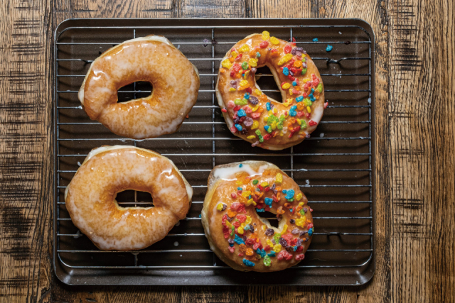 ボリューム満点の大満足バーガー!「GRATEFUL'S HUT PARK用宗店」