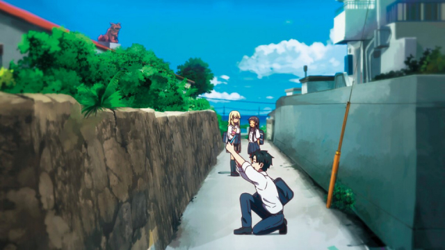 うるま市具志川エリアを聖地巡礼