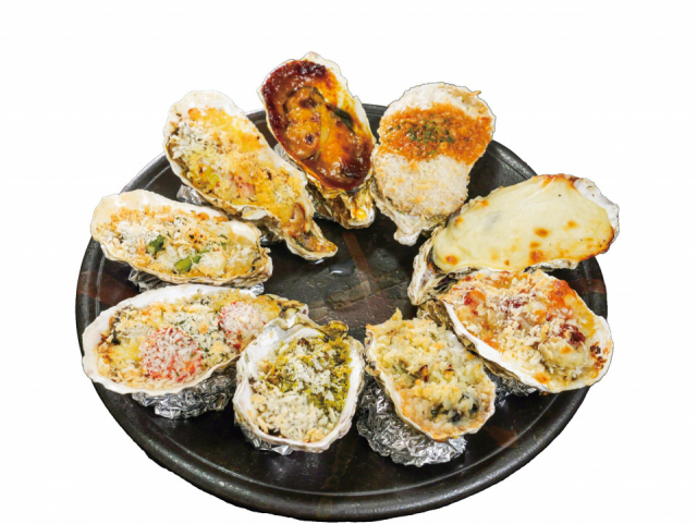 バルで気軽に楽しむ料亭仕込みのカキ料理 「和久バル」(ekie 2階)