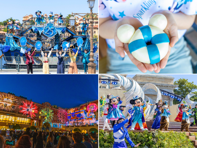東京ディズニーシー25周年「スパークリング・ジュビリー」を完全ガイド!