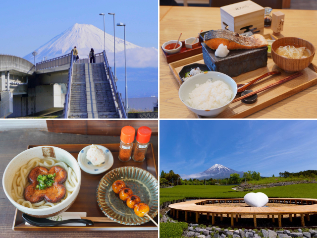 【富士市】富士山のふもとをドライブで巡る!製紙工場・茶畑・ワイナリー満喫の旅