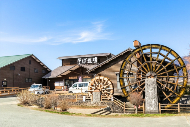 ドライブでめぐりたい南阿蘇の観光スポット④ 道の駅 あそ望の郷くぎの