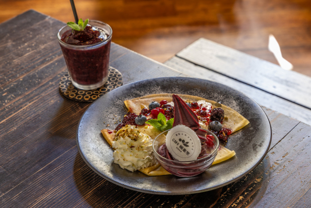 Café 風楽里でひと休み