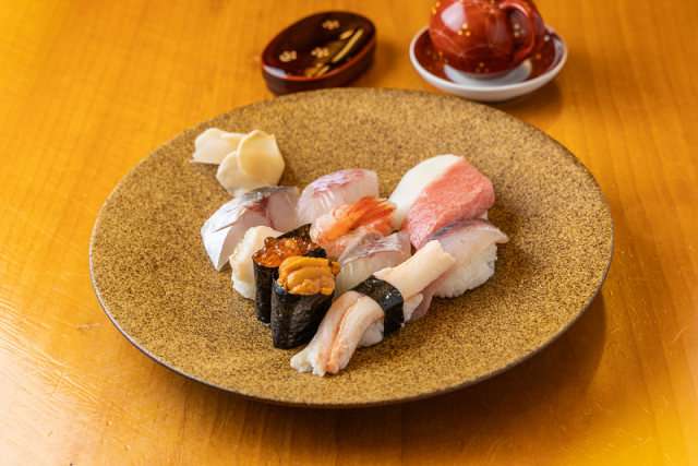 鮨処 きよ水でランチ