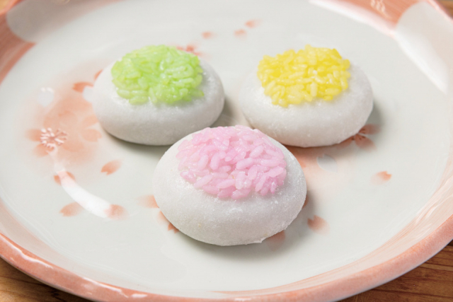 千代の好物の岩国銘菓「桜庵 三木屋」