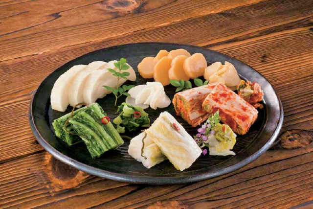 千代の朝食のおとも「うまもん漬物工房」